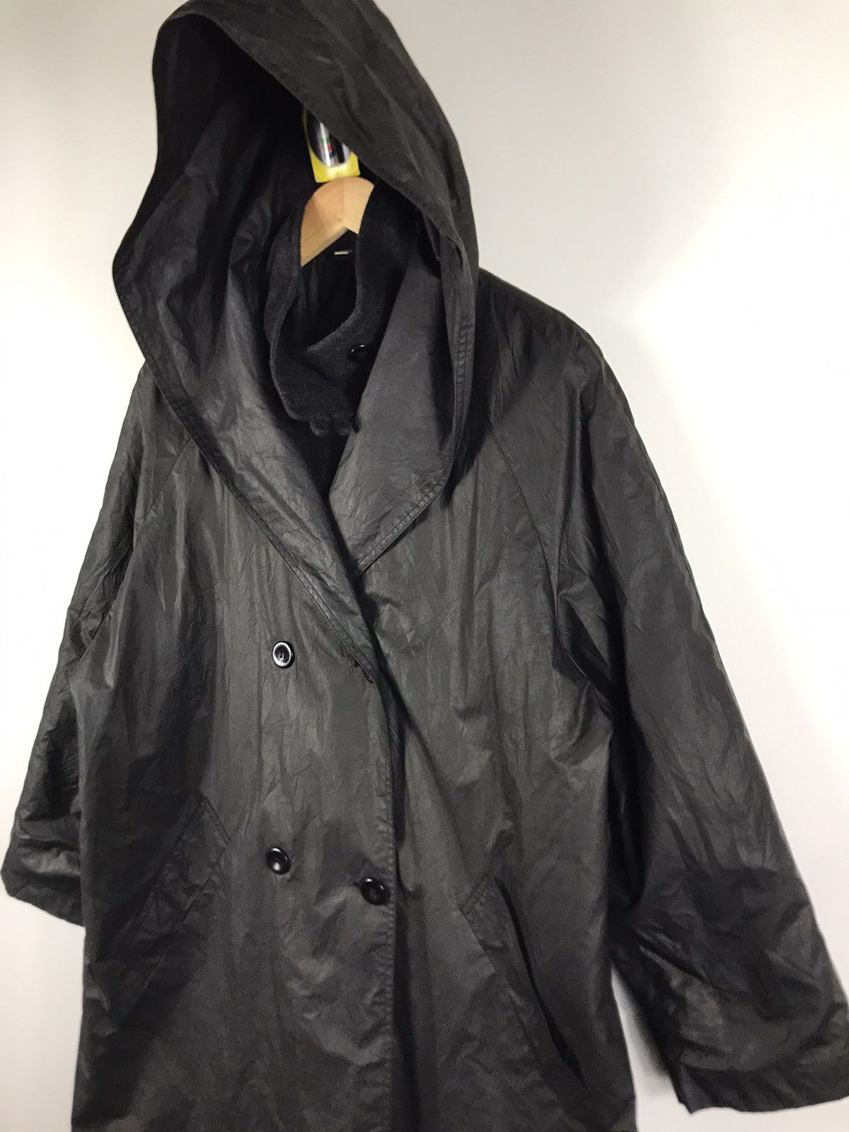Japanese Brand 🔥Sideway Hooded Double Breast Coat Jacket Size US M / EU 48-50 / 2 - 5 Thumbnail