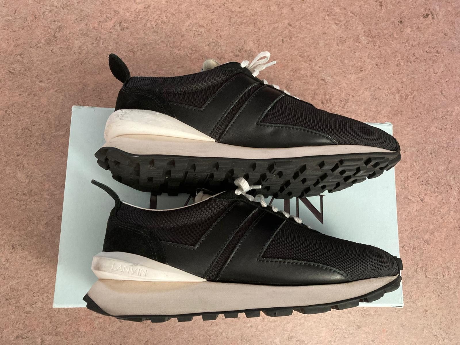 Lanvin Lanvin Runner Sneakers Size EU41 US8 UK7 Size US 8 / EU 41 - 1 Thumbnail