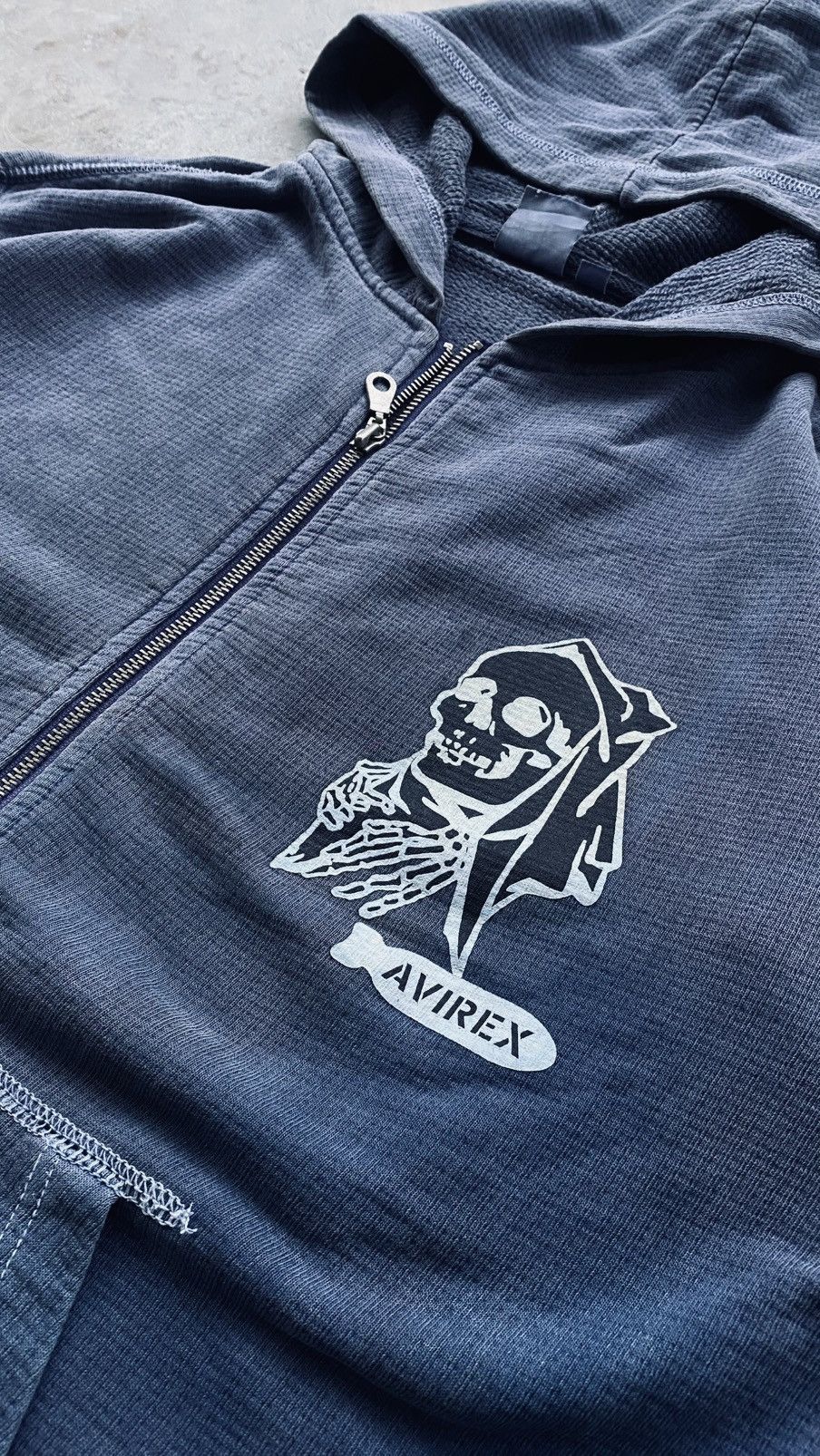 Avirex VINTAGE AVIREX 90’s “AXIS NIGHTMARE” Size US M / EU 48-50 / 2 - 2 Thumbnail