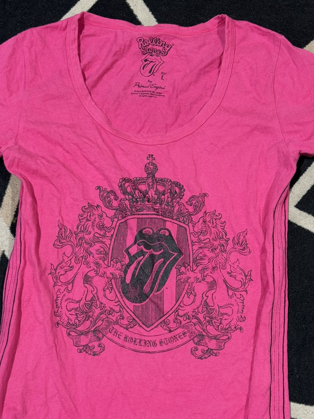 Hysteric Glamour Japanese Rolling Stones Gothic Tees Size US S / EU 44-46 / 1 - 2 Thumbnail