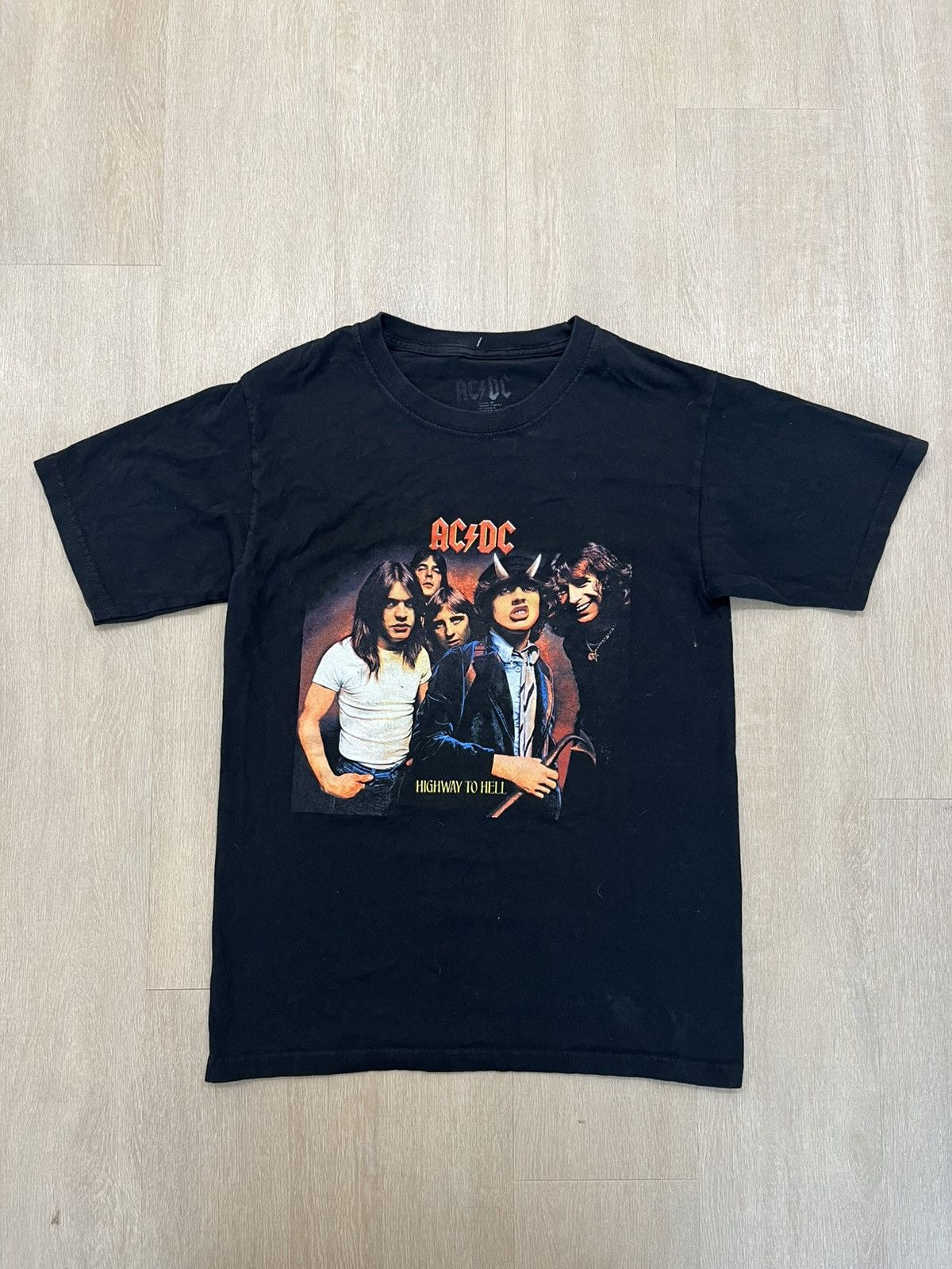 Vintage ACDC Shirt Size US S / EU 44-46 / 1 - 1 Thumbnail