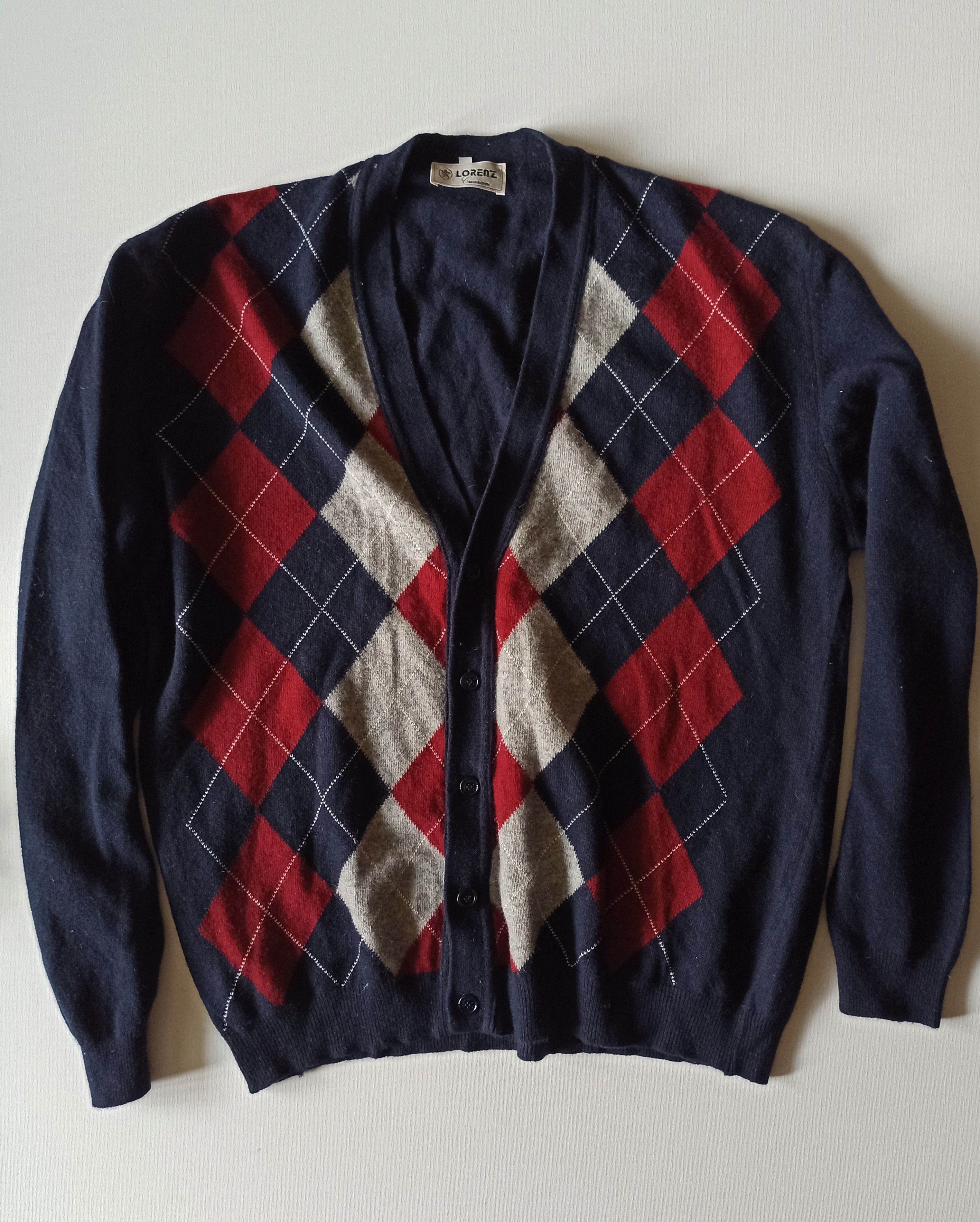 Vintage Vintage italian cardigan, size 52 Size US L / EU 52-54 / 3 - 1 Thumbnail