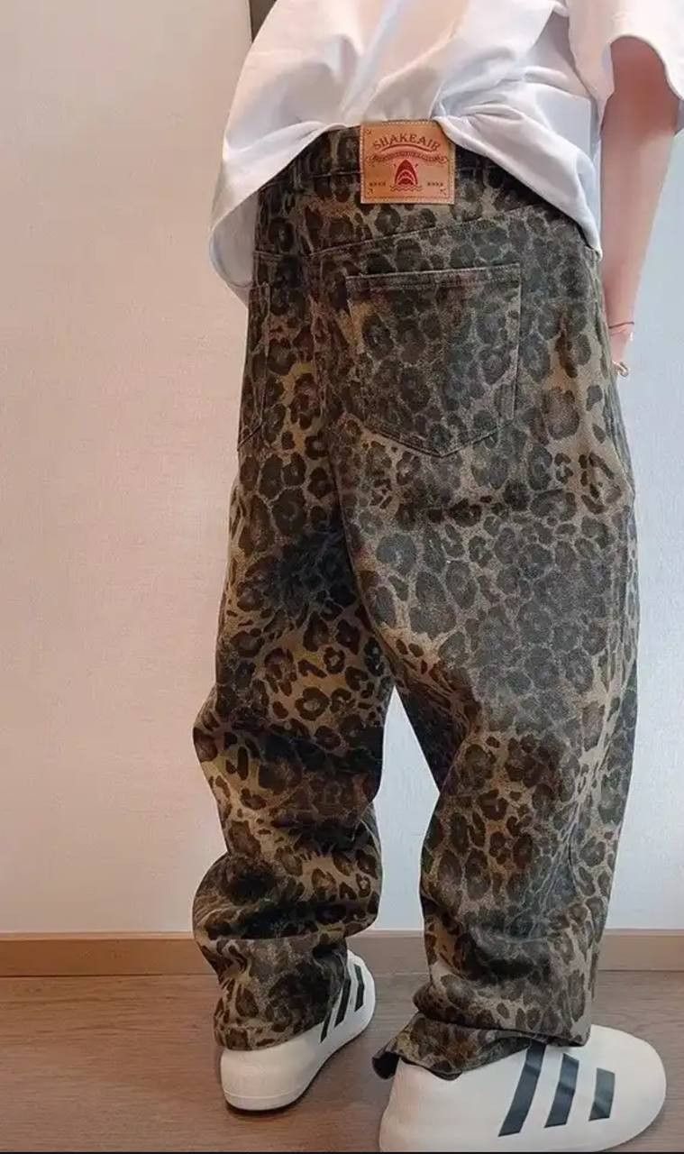 Japanese Brand × Vintage wide jeans Size US 36 / EU 52 - 2 Thumbnail