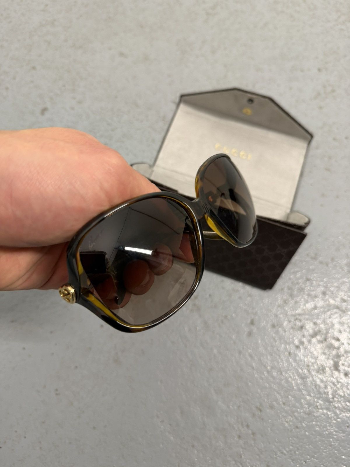 Gucci Vintage Gucci With Case Size ONE SIZE - 3 Thumbnail