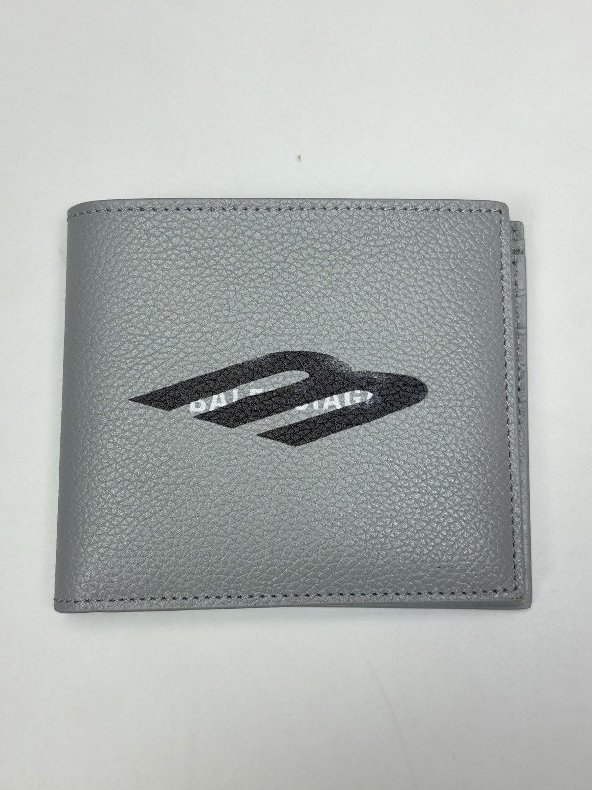 Pre-owned Balenciaga Logo Wallet