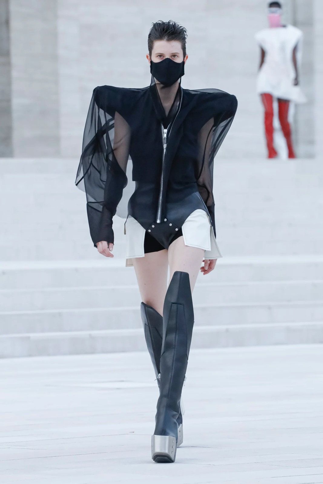 Rick Owens Rick owens 21SS Kunst jacket Size US S / EU 44-46 / 1 - 5 Thumbnail