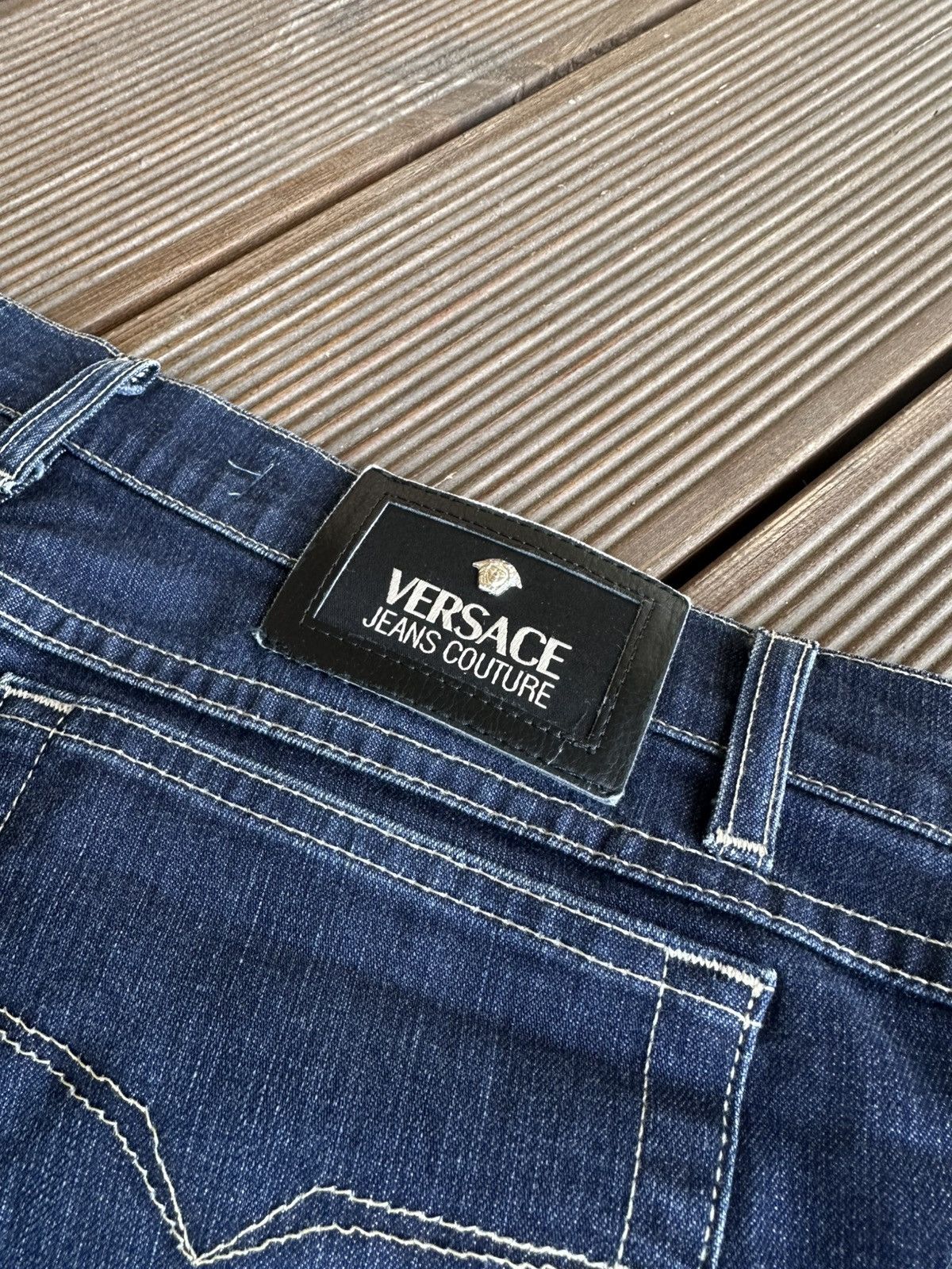 Versace Versace Jeans Couture Bootcut Jeans Size 31" - 3 Thumbnail