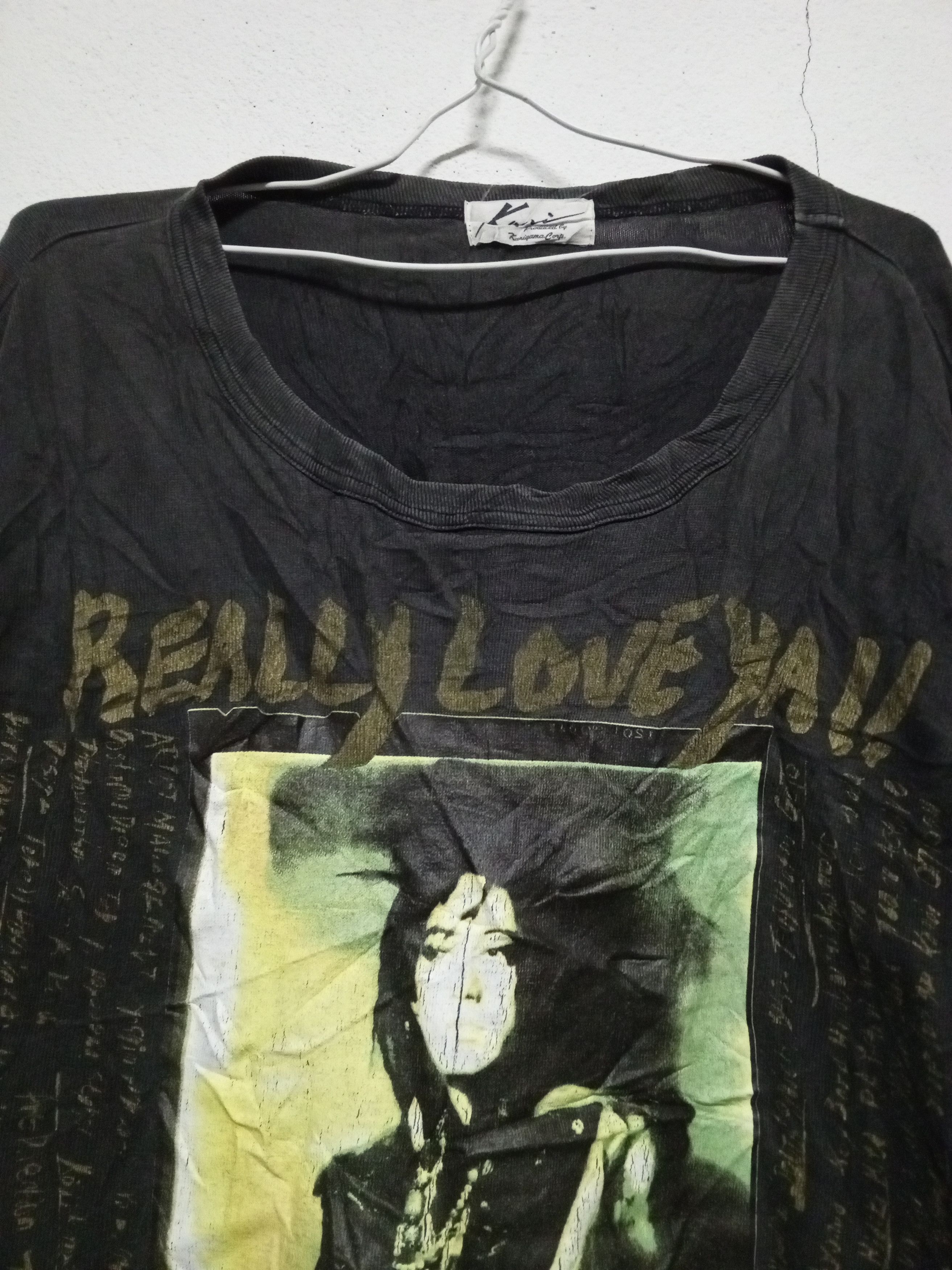 Band Tees vtg90s ♨️BAND JAPAN ♨️KENJI SAWADA TOUR 1993-94 YEAR Size US XL / EU 56 / 4 - 4 Thumbnail