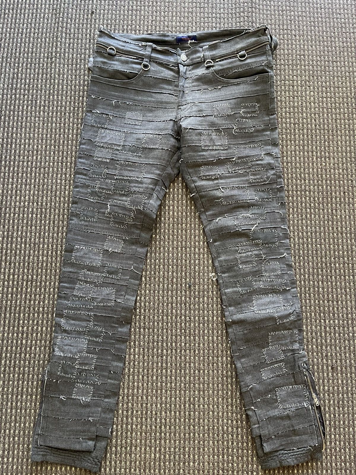 Undercover UC 16SS SCAB Hagi Pants Size US 30 / EU 46 - 1 Thumbnail