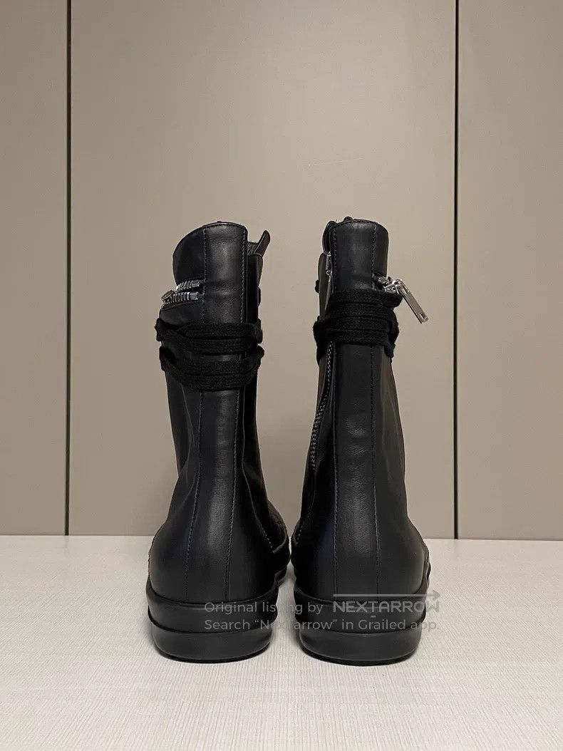 Rick Owens Rick Owens High-top pocketed Converse boots Size US 8 / EU 41 - 5 Thumbnail