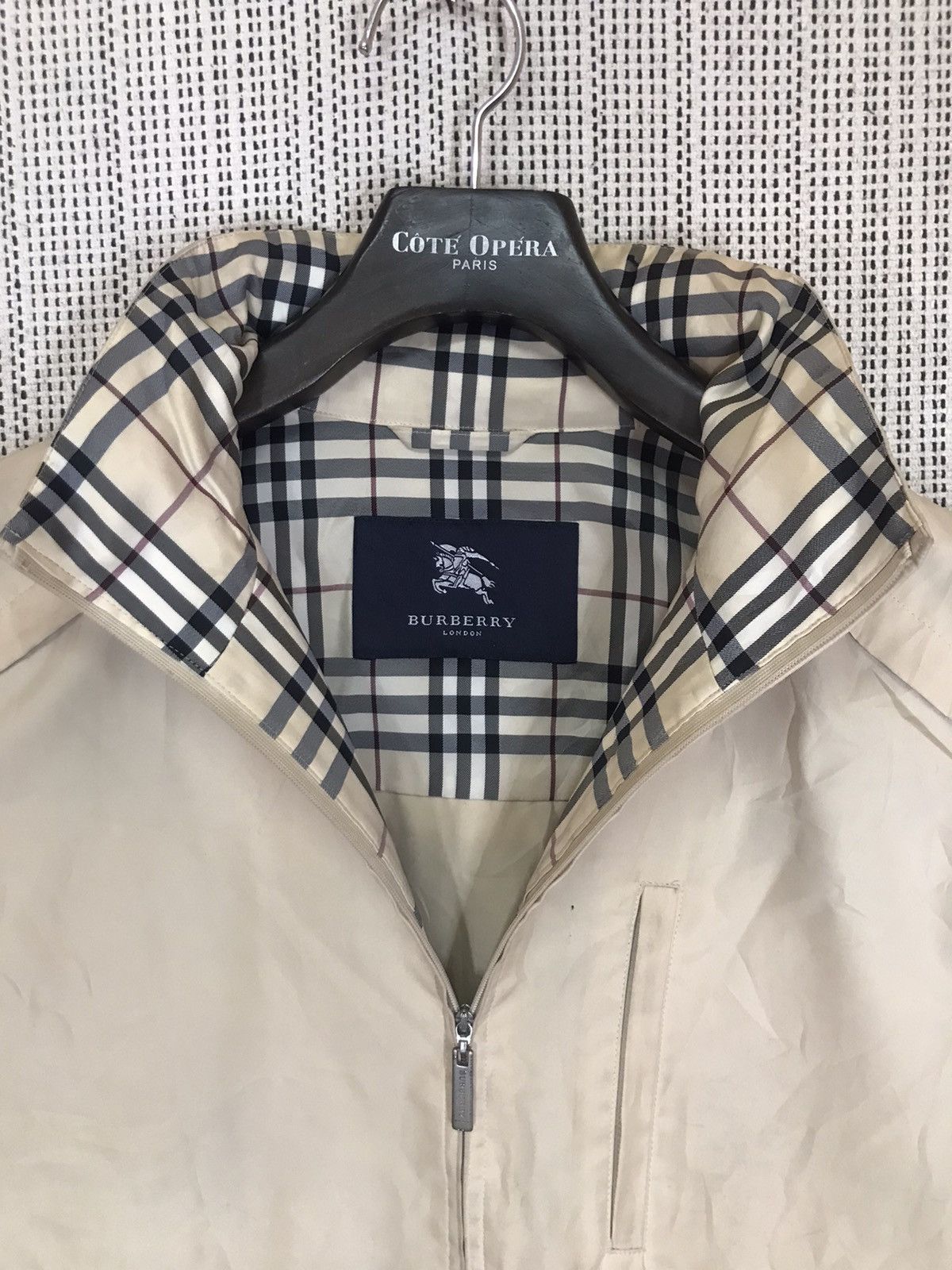 Burberry × Designer ‼️VINTAGE BURBERRY LIGHT JACKET ‼️ Size US M / EU 48-50 / 2 - 4 Thumbnail