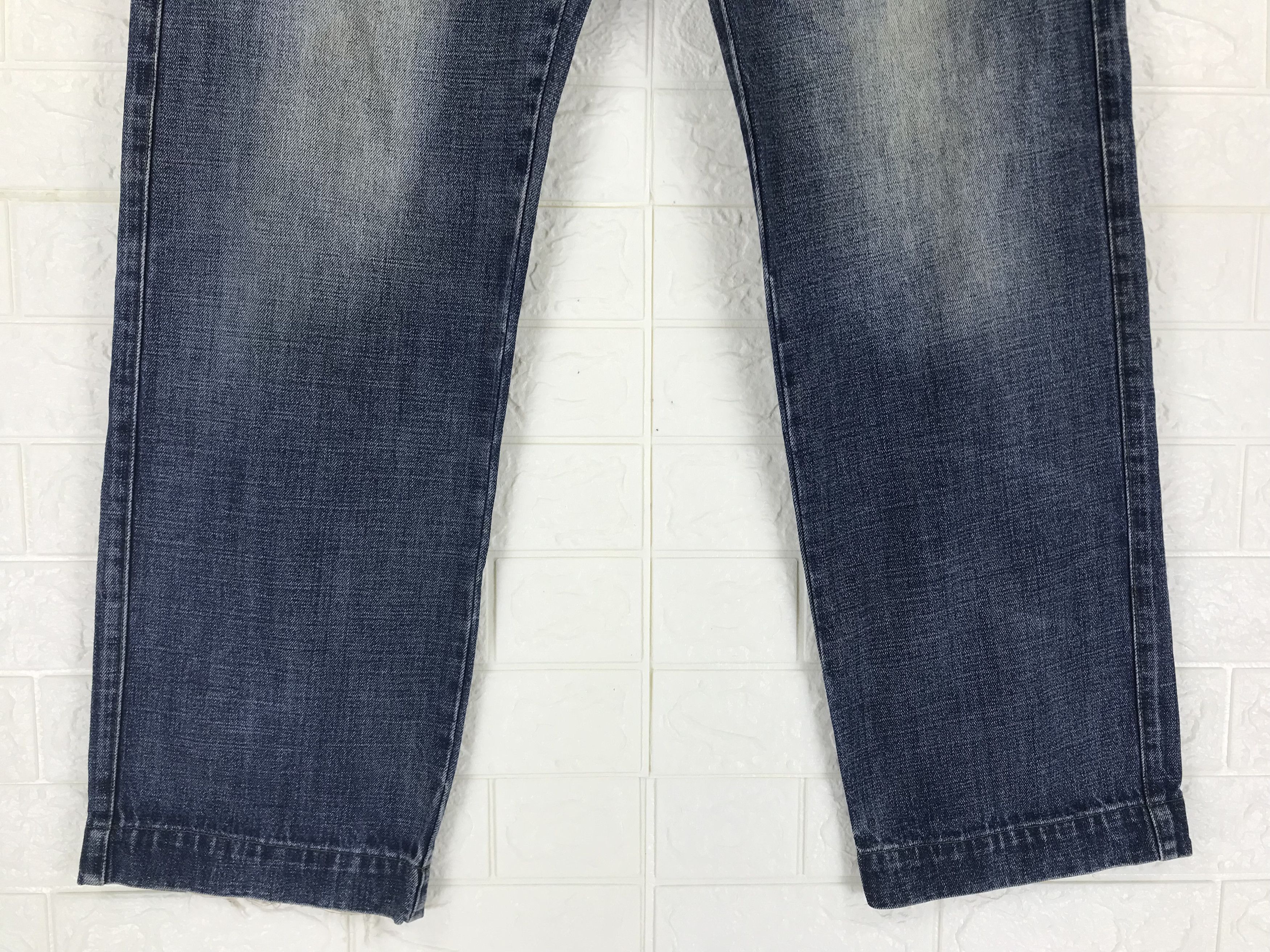 Energie Energie x Sixty Baggy Jeans Wide Leg Denim Size US 30 / EU 46 - 4 Thumbnail