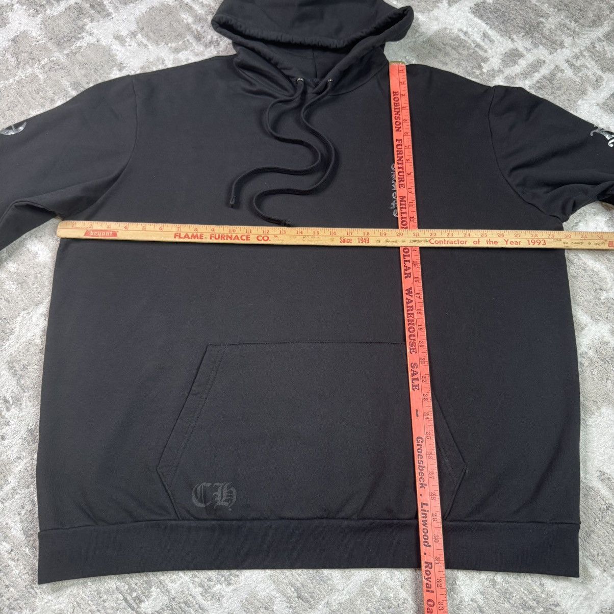 Chrome Hearts 1988 foil letters sleeve pullover hoodie Size US XXL / EU 58 / 5 - 15 Thumbnail