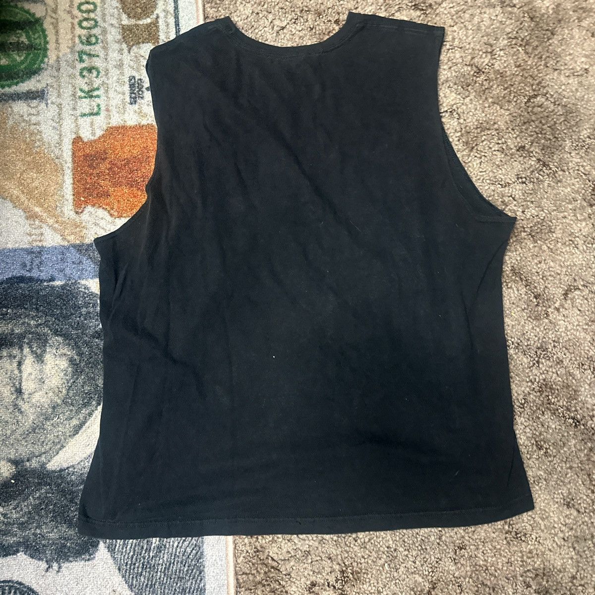 Faded Glory Vintage Faded Glory “chrome horse” biker sleeveless shirt Size US XL / EU 56 / 4 - 4 Thumbnail