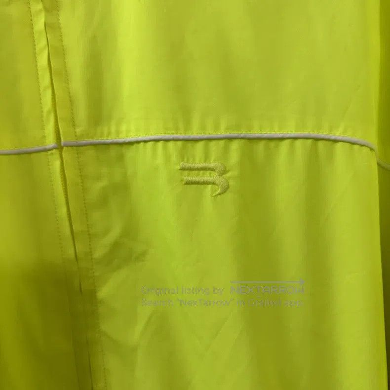 Balenciaga Balenciaga Neon Green Zip-Up Jacket Size XS / US 0-2 / IT 36-38 - 7 Thumbnail