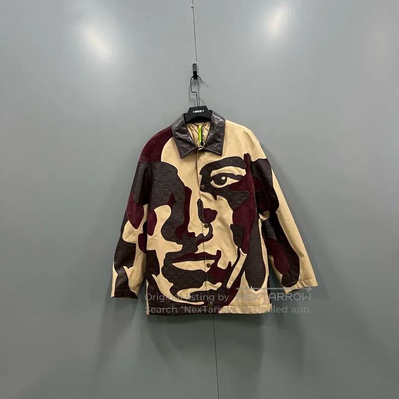 Louis Vuitton Louis Vuitton Collage portrait jacket Size US M / EU 48-50 / 2 - 1 Thumbnail