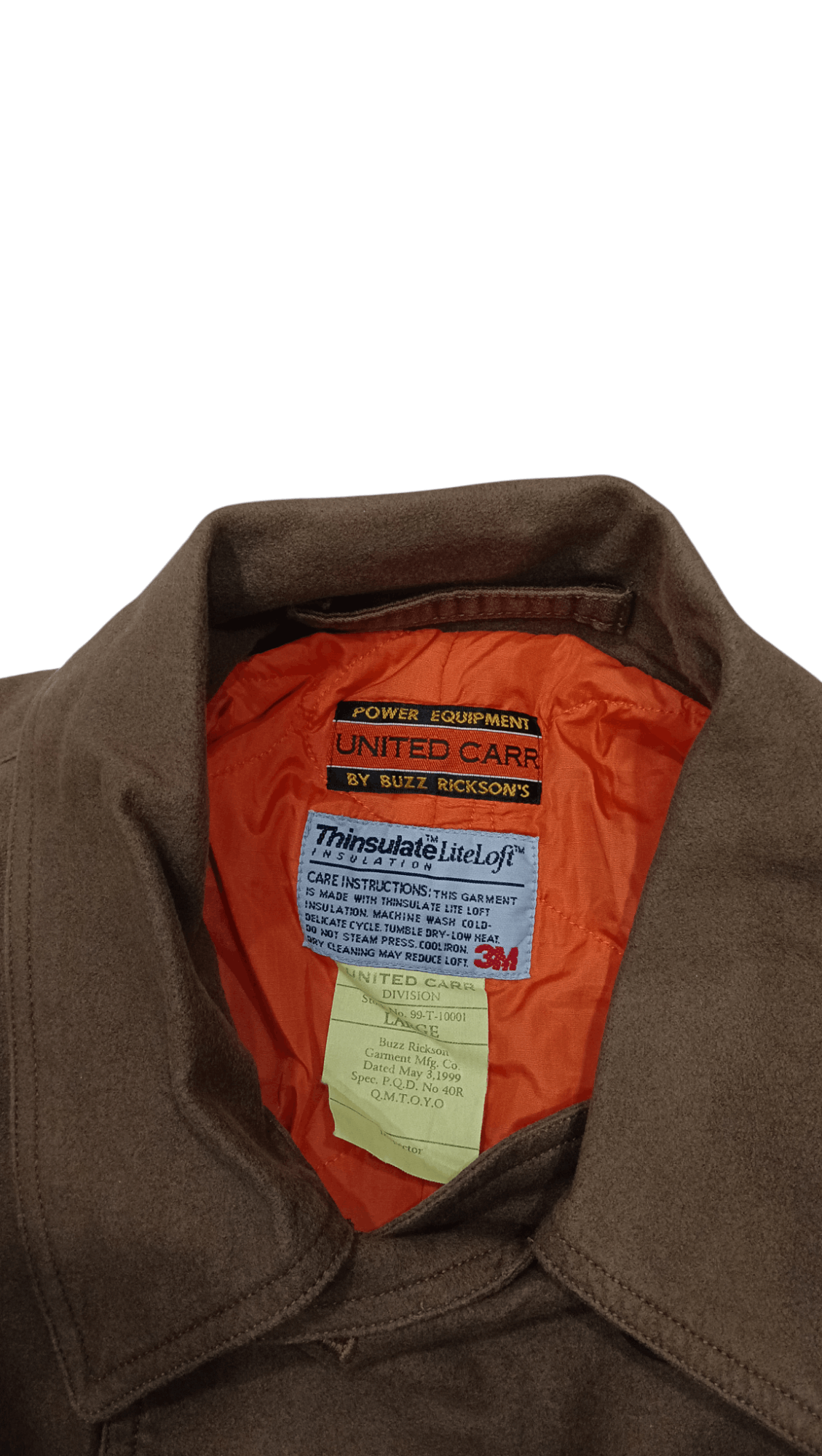 Buzz Rickson's Buzz Rickson United Carr Jacket (S309) Size US L / EU 52-54 / 3 - 3 Thumbnail