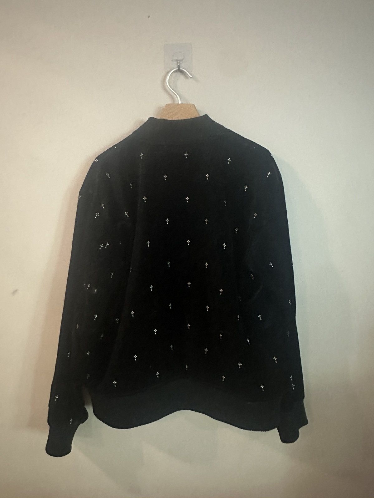 Undercover UNDERCOVER AW02 "WITCHES CELL DIVISION" EMBROIDERED BOMBER Size US M / EU 48-50 / 2 - 6 Thumbnail