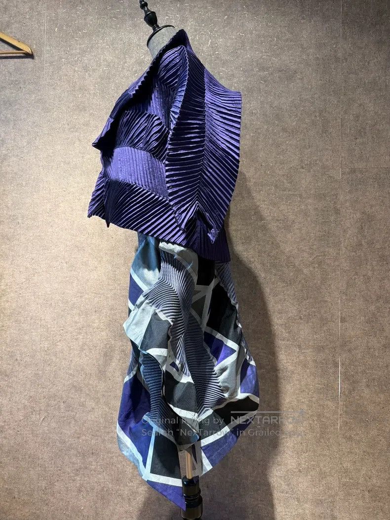 Issey Miyake Issey Miyake Jacket Midi Skirt Size M / US 6-8 / IT 42-44 - 2 Thumbnail