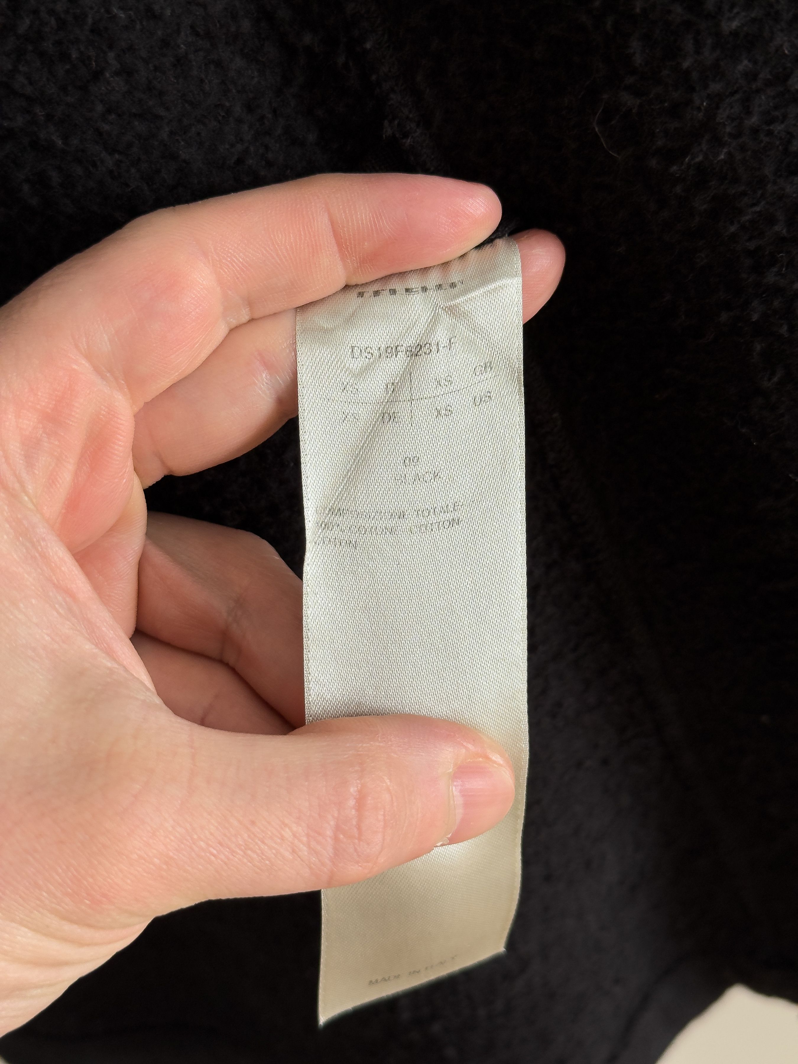 Rick Owens Drkshdw Rick Owens DRKSHDW Subhuman Sweater Size US XXS / EU 40 - 11 Thumbnail