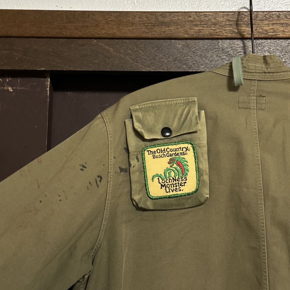 Kapital Kountry Remake Kimono yukata Military Fishing Cargo Jacket Size US M / EU 48-50 / 2 - 16 Thumbnail