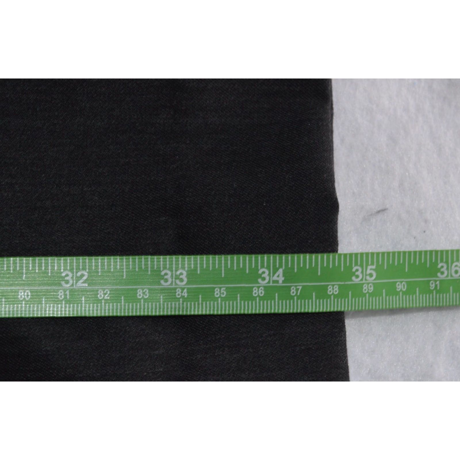 Vintage Biella Italia Pants Mens 42L Black 100% Virgin Wool Pleated Dress Slacks Size US 42 / EU 58 - 8 Thumbnail
