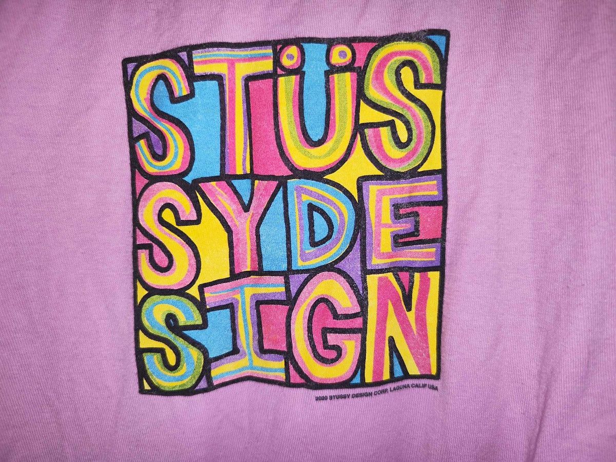 Designer × Stussy Stussy Design men’s graphic T-shirt size L Size US L / EU 52-54 / 3 - 2 Thumbnail