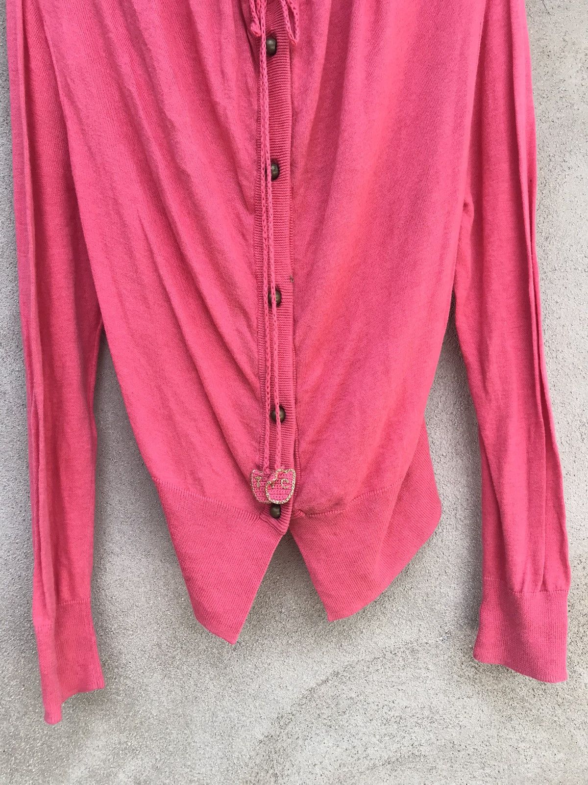Issey Miyake × Tsumori Chisato × Vintage Vintage tsumori chisato issey miyake pink cardigan style Size S / US 4 / IT 40 - 7 Thumbnail