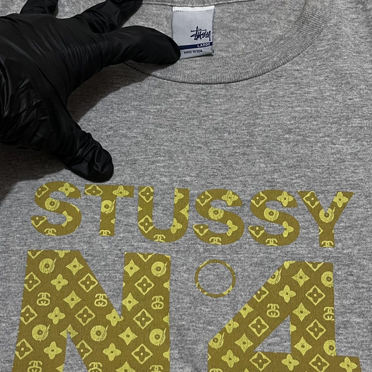Stussy 1990s - Stussy N•4 Monogram RIP Of Louis Vuitton Size US L / EU 52-54 / 3 - 2 Thumbnail