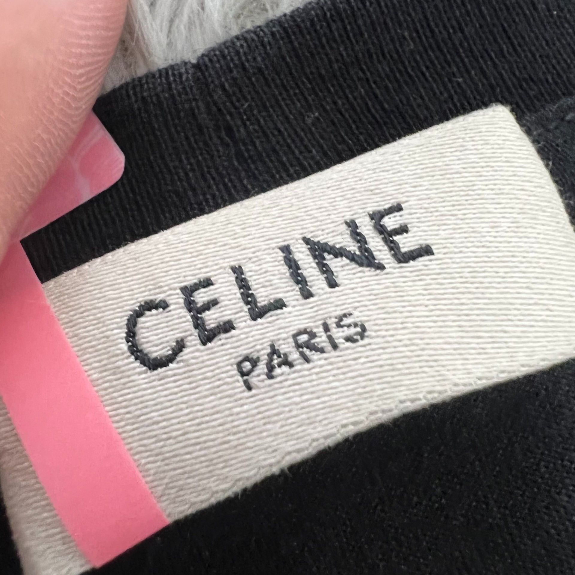Celine Celine Short Sleeve T-Shirt Size US M / EU 48-50 / 2 - 3 Thumbnail