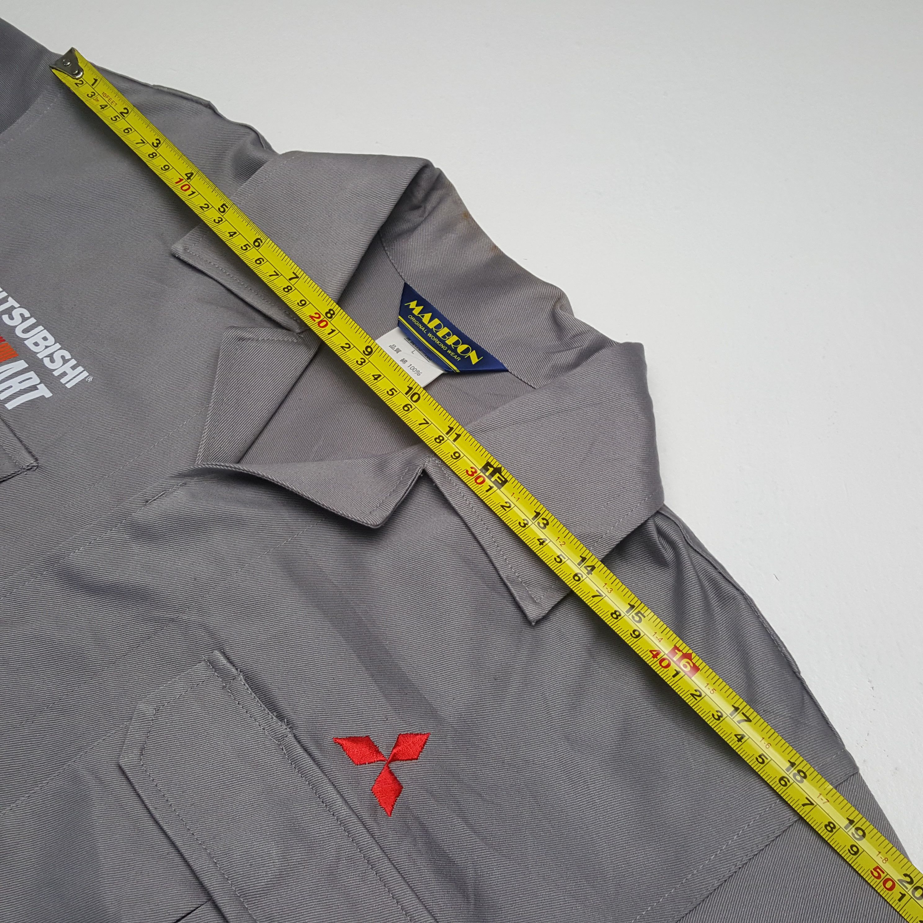 Japanese Brand Vintage Mitsubishi Ralli Art Racing Custom Jacket C307N9 Size US M / EU 48-50 / 2 - 7 Thumbnail