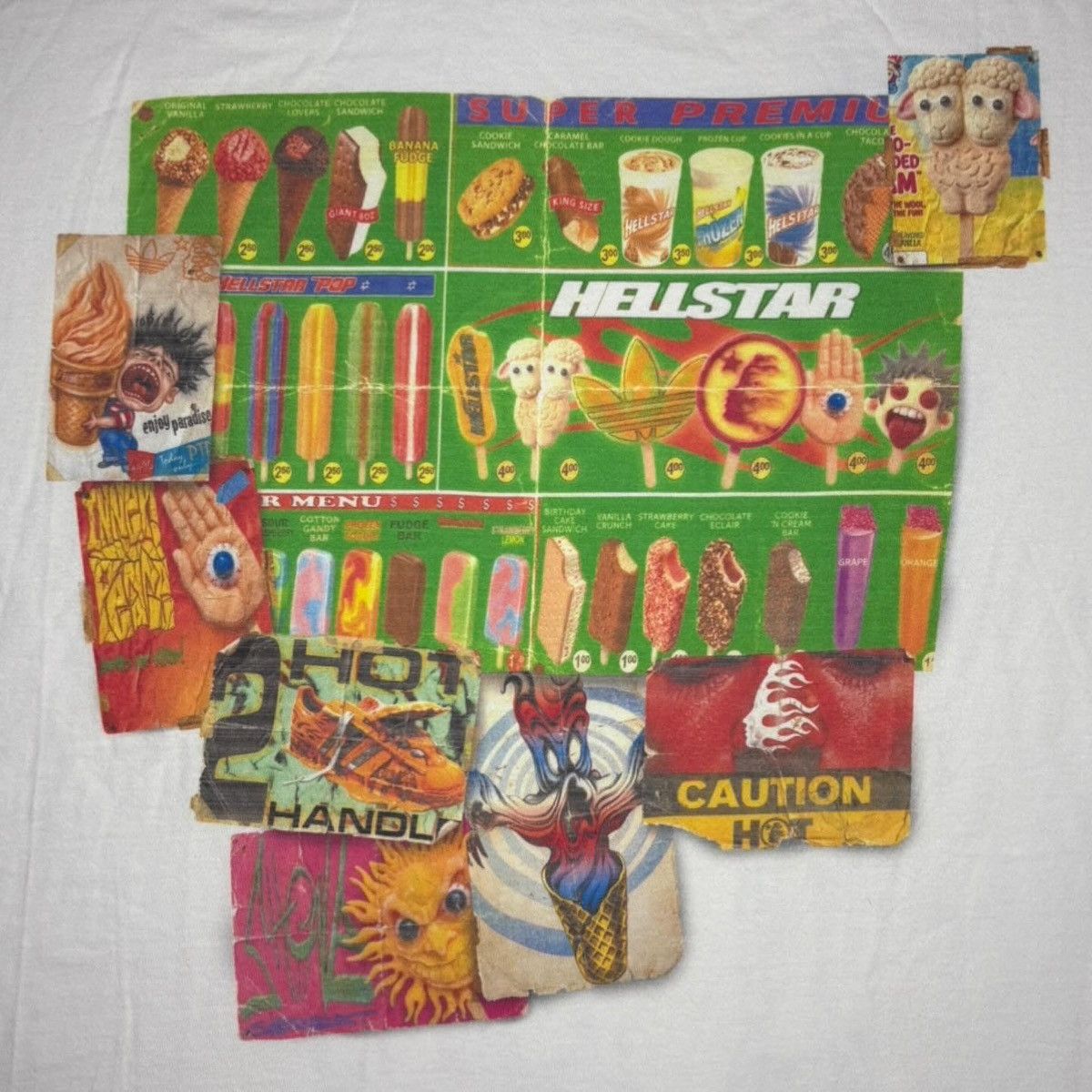 HELLSTAR Hellstar Creamsicle T-Shirt Size US L / EU 52-54 / 3 - 2 Thumbnail
