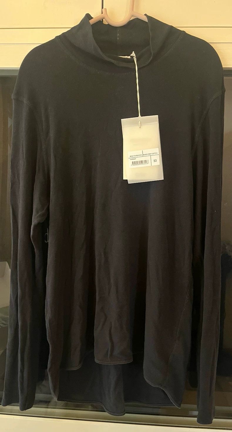 Our Legacy our legacy size 52 23aw bend tutleneck black bottom 2502-Ne Size US L / EU 52-54 / 3 - 1 Thumbnail