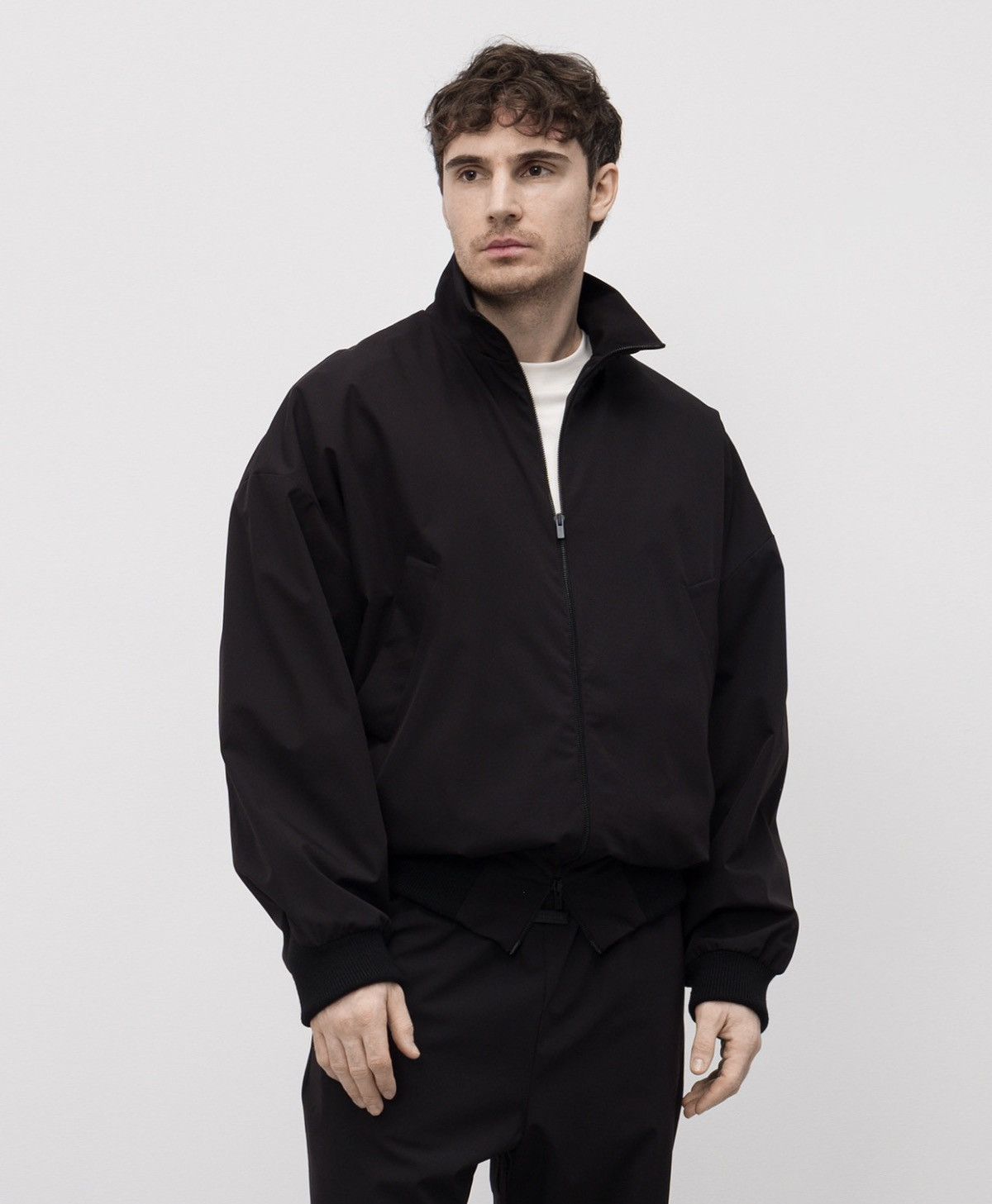 Fear of God Last Fear of God High-Neck Logo Patch Black Jacket Size US L / EU 52-54 / 3 - 2 Thumbnail