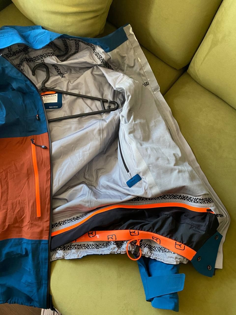 ORTOVOX ORTOVOX Jacket & Pants Suit Gorpcore Style Outdoor Rare Sz L Size US L / EU 52-54 / 3 - 11 Thumbnail