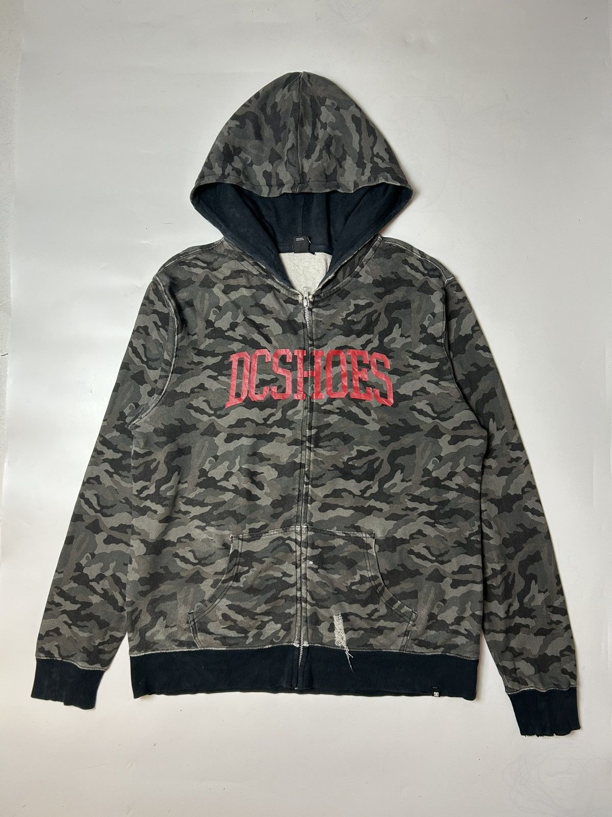 DC × DC Comics DC COMICS ZIPPER HOODIE Size US L / EU 52-54 / 3 - 1 Thumbnail