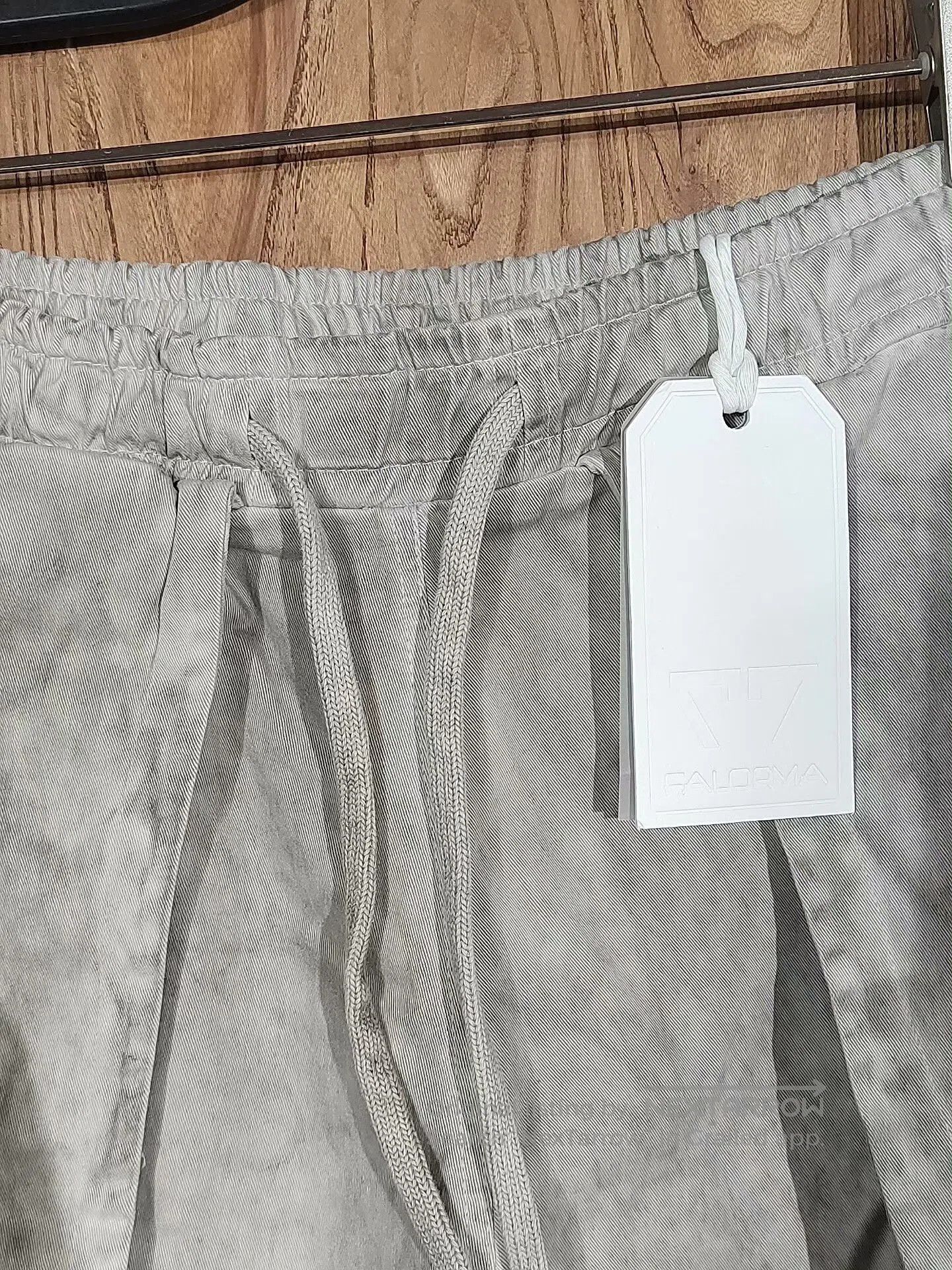 Japanese Brand Italian Designer Casual Pants for Men. Size US 26 / EU 42 - 2 Thumbnail
