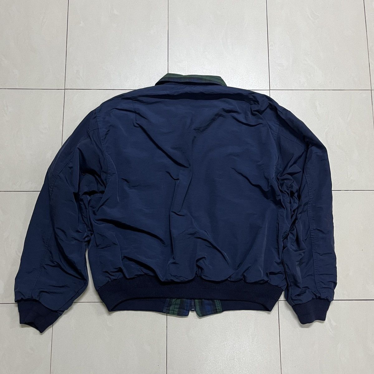 Sports Specialties × Vintage Vintage Sudbury Blood Stock Reversible Bomber Jacket Size US L / EU 52-54 / 3 - 16 Thumbnail