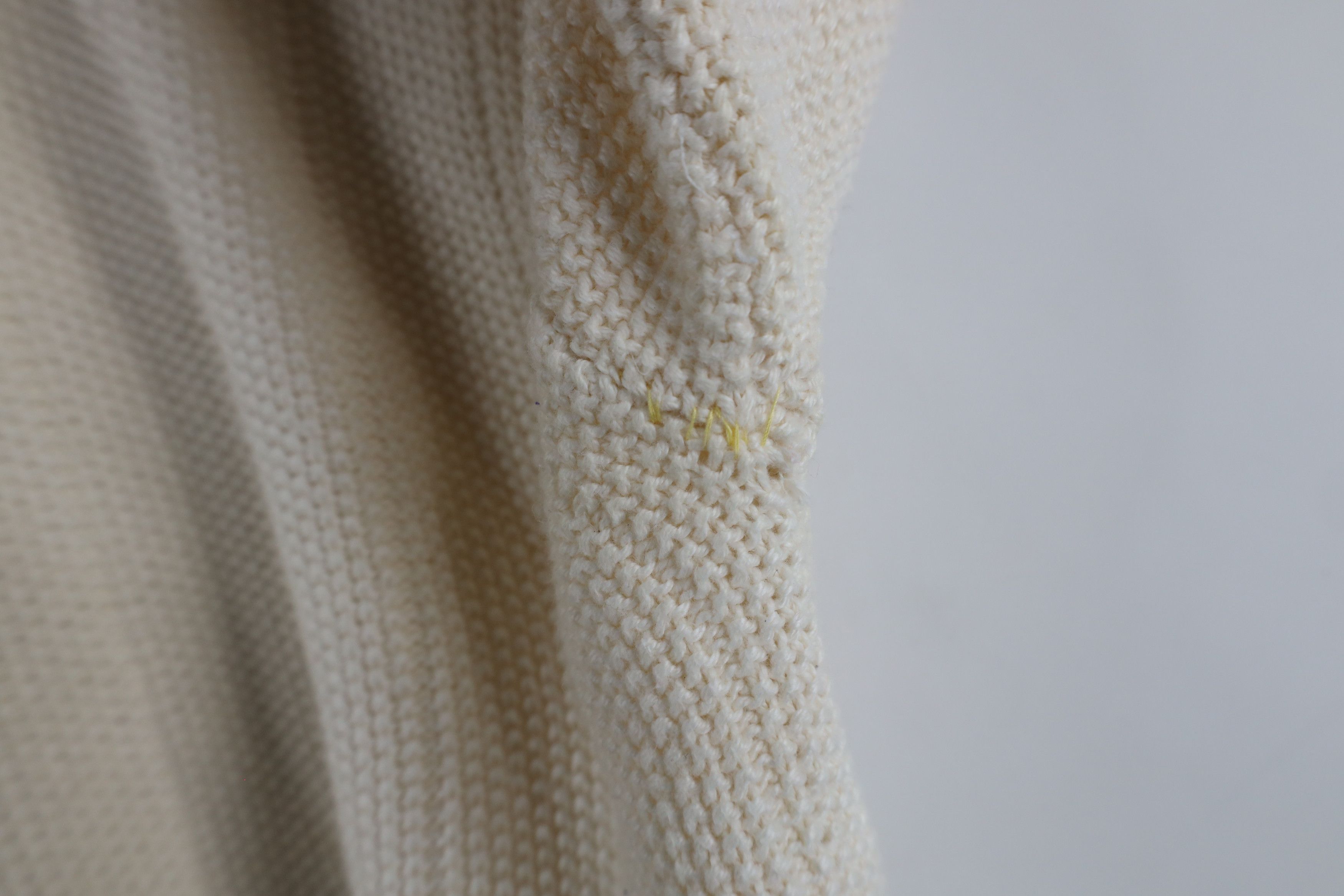 Vintage Vintage 90s Streetwear Cotton Knit Crewneck Sweater USA Size US L / EU 52-54 / 3 - 6 Thumbnail