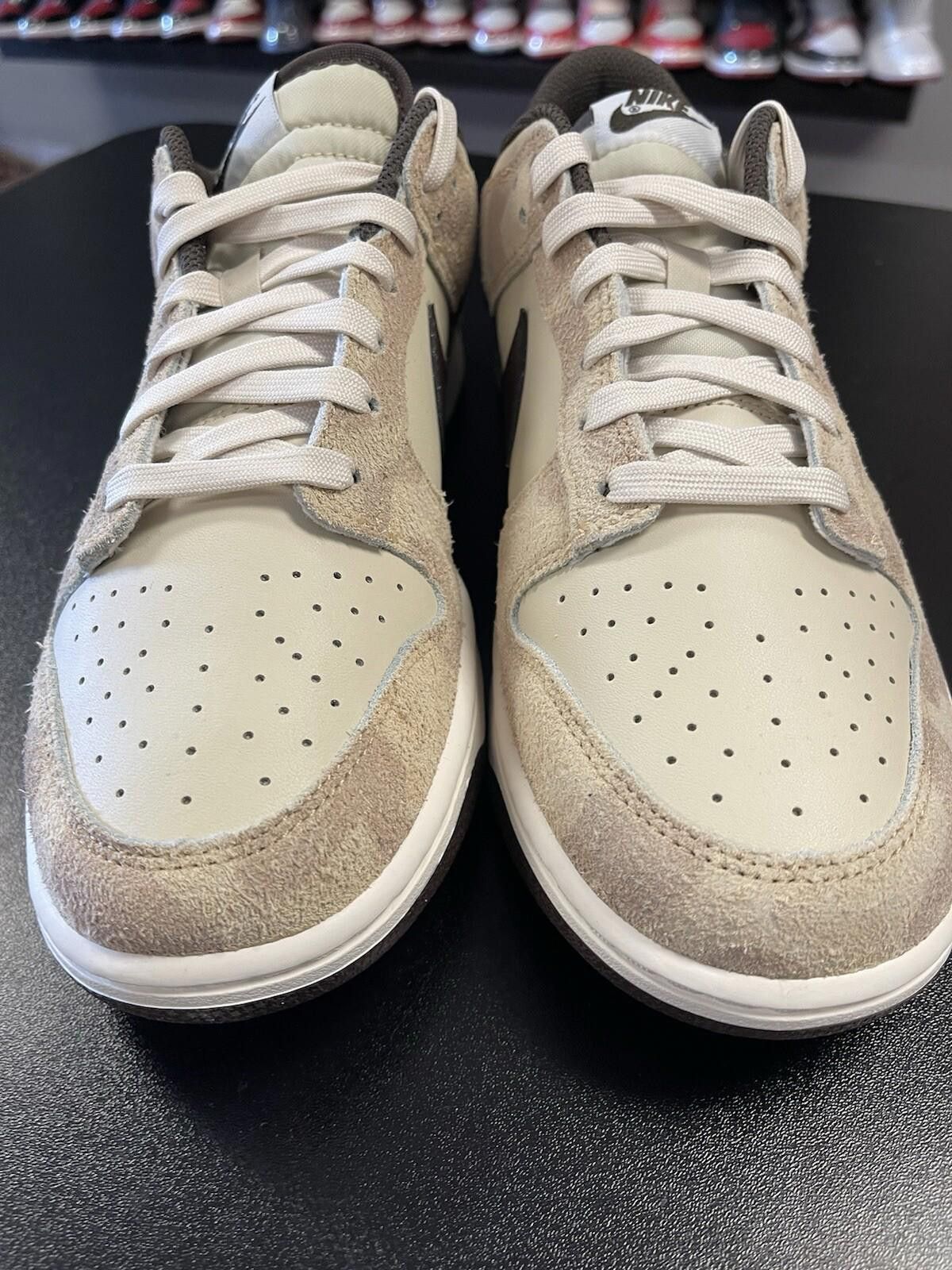Nike Size 9.5 - Nike Dunk Low Premium Giraffe Cheetah DH7913-200 Size US 9.5 / EU 42-43 - 2 Thumbnail
