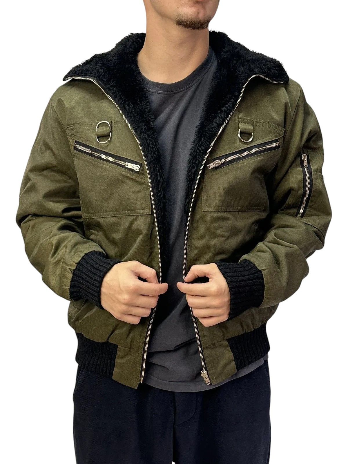 Hysteric Glamour Vintage Ifsixwasnine Fur jacket Hysteric glamour Japan Size US M / EU 48-50 / 2 - 1 Thumbnail