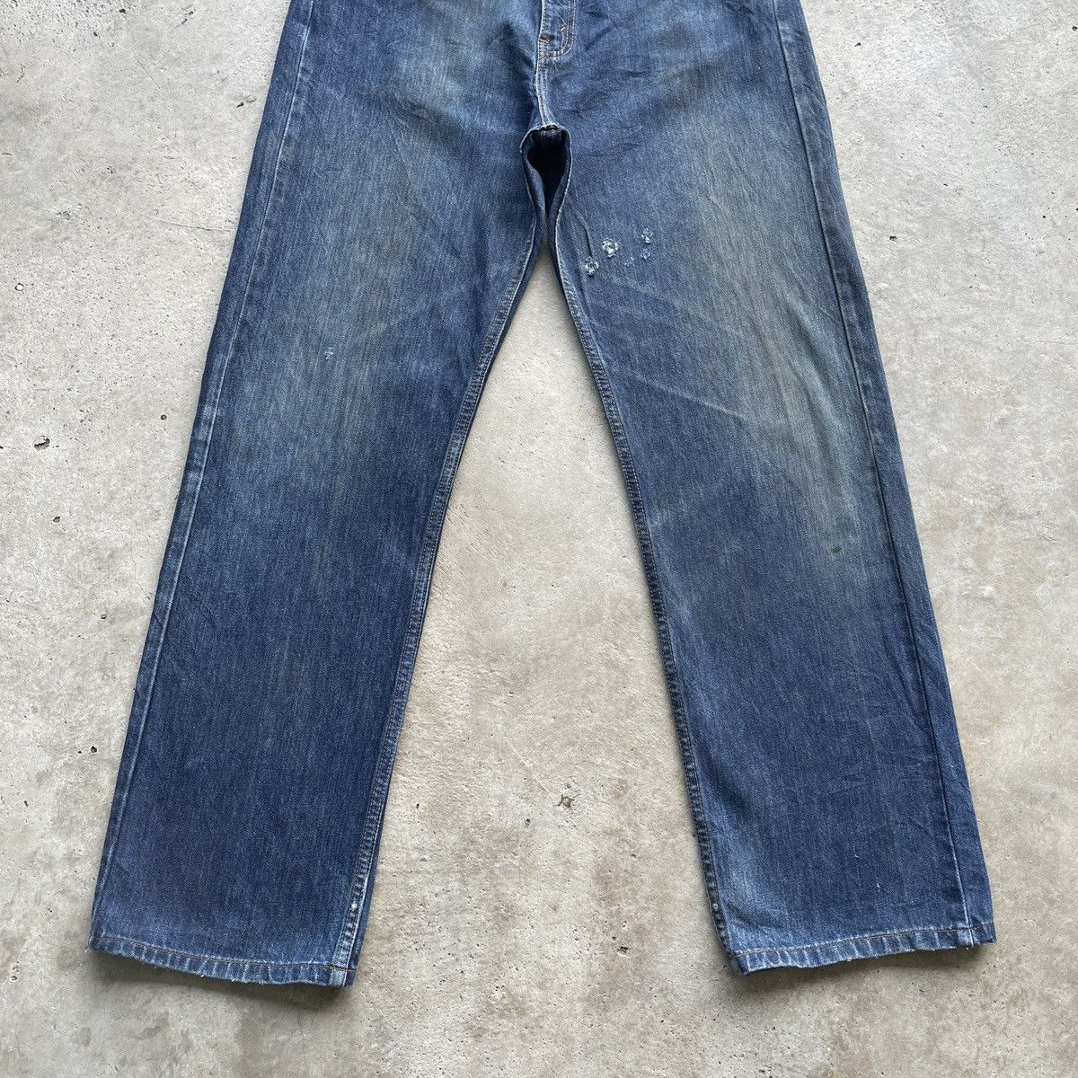 Levi's Vintage Clothing Vintage Levi’s Orange Tag Jeans Faded Denim Pants W32x31.5 Size US 32 / EU 48 - 4 Thumbnail