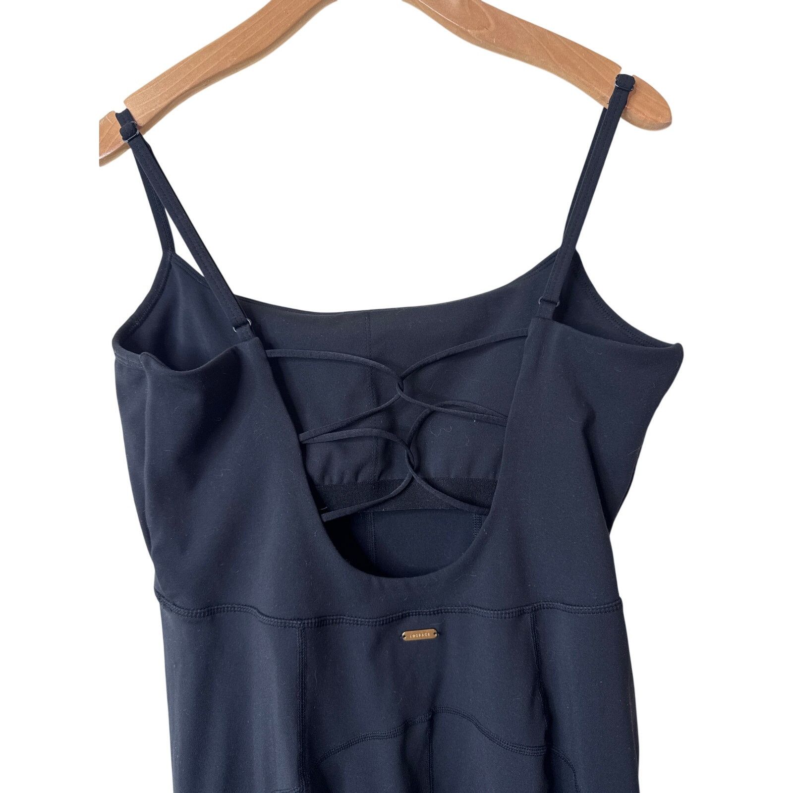 Other LSPACE Go the Distance Strappy Back One Piece Jumpsuit Size 28" / US 6 / IT 42 - 6 Thumbnail