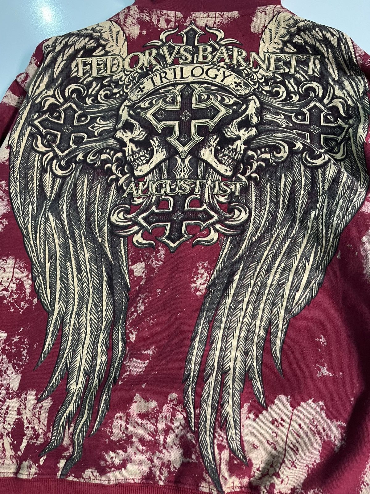 Affliction × Tapout × Vintage Affliction>tapout>mma elite>Jnco Vintage Size US XL / EU 56 / 4 - 5 Thumbnail