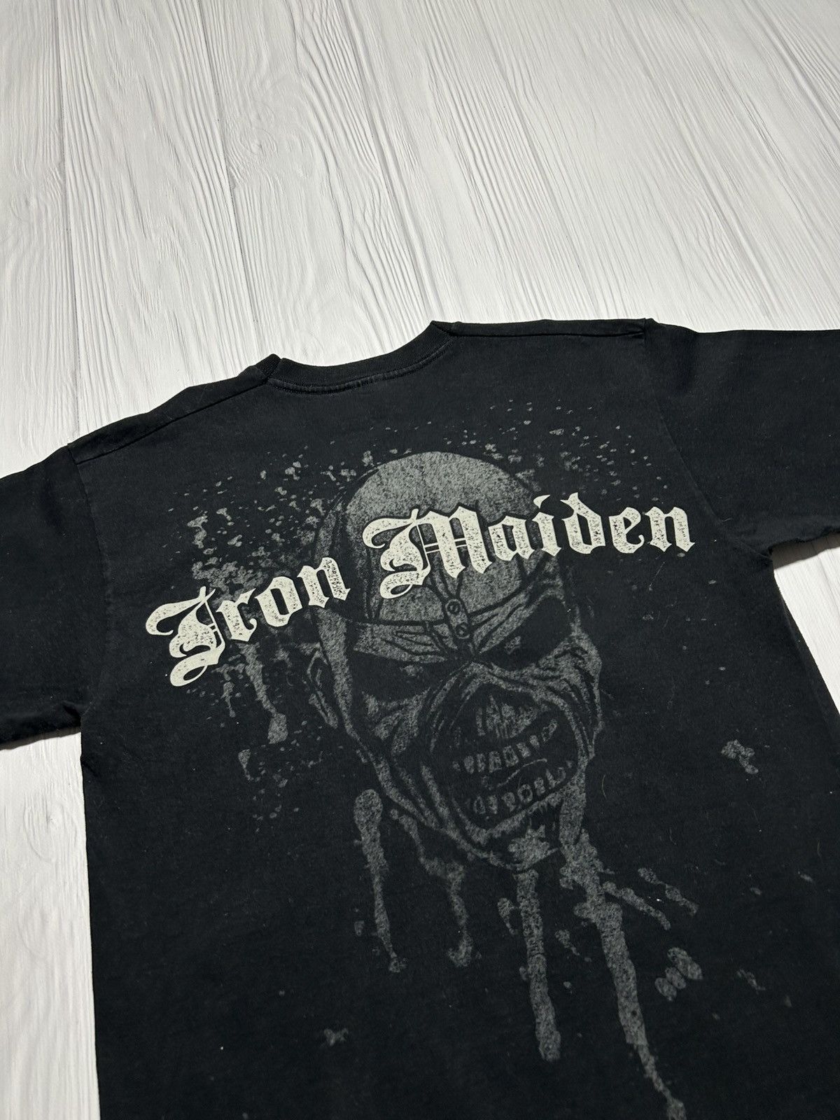 Band Tees Vintage Iron Maiden The Trooper 2010 Band T-Shirt Size US L / EU 52-54 / 3 - 14 Thumbnail
