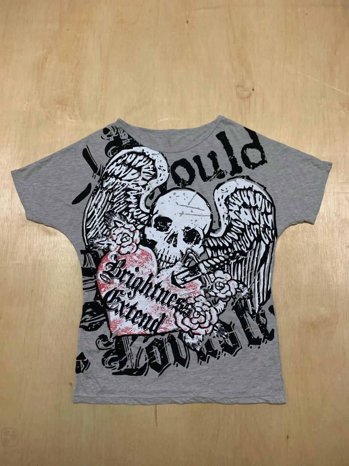 Hysteric Glamour Y2k Ko Samui Skull Tshirt | Grailed