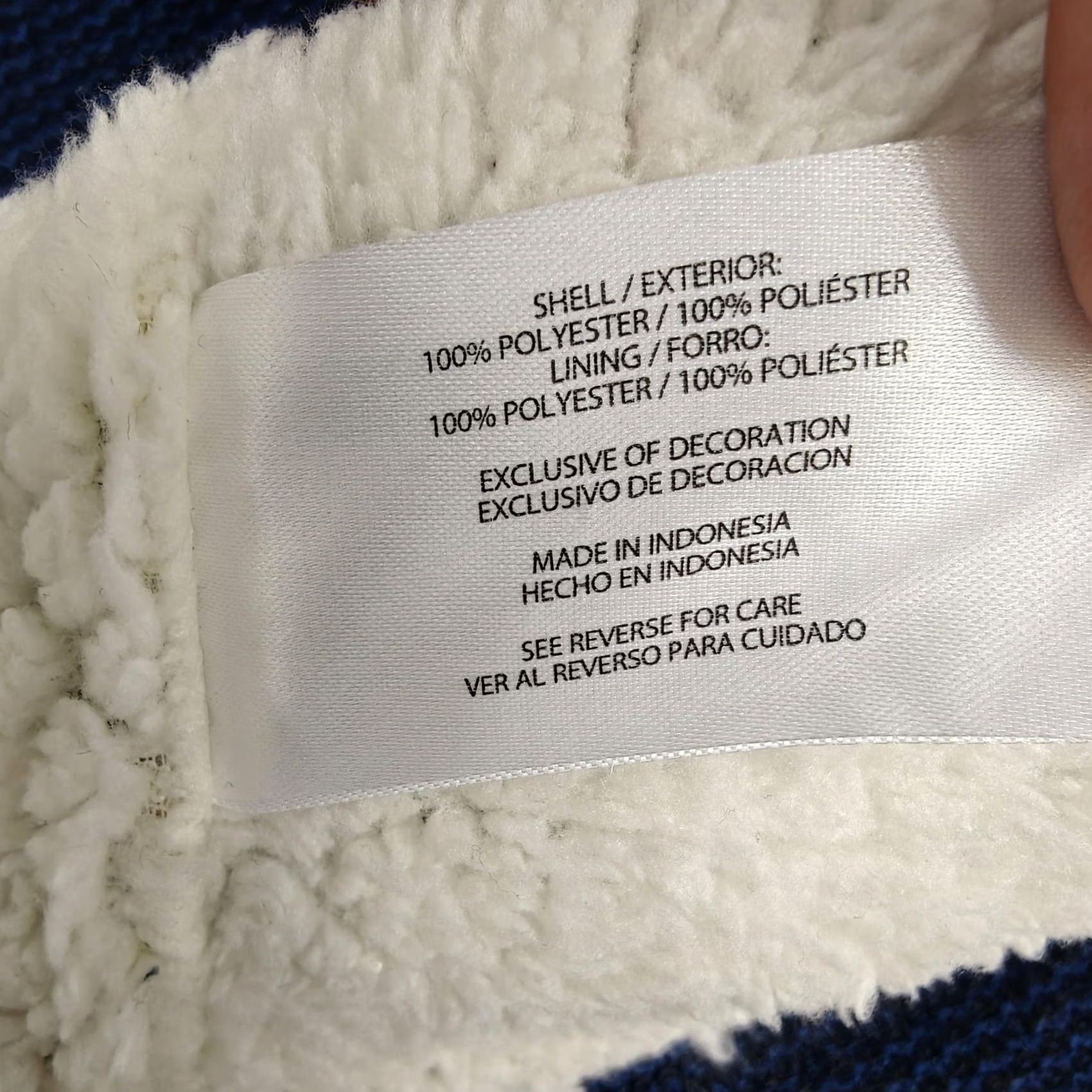 Orvis Orvis Pullover Mens M Blue Sherpa Lined 1/4 Zip Long Sleeve Fleece Thermal Size US M / EU 48-50 / 2 - 5 Thumbnail