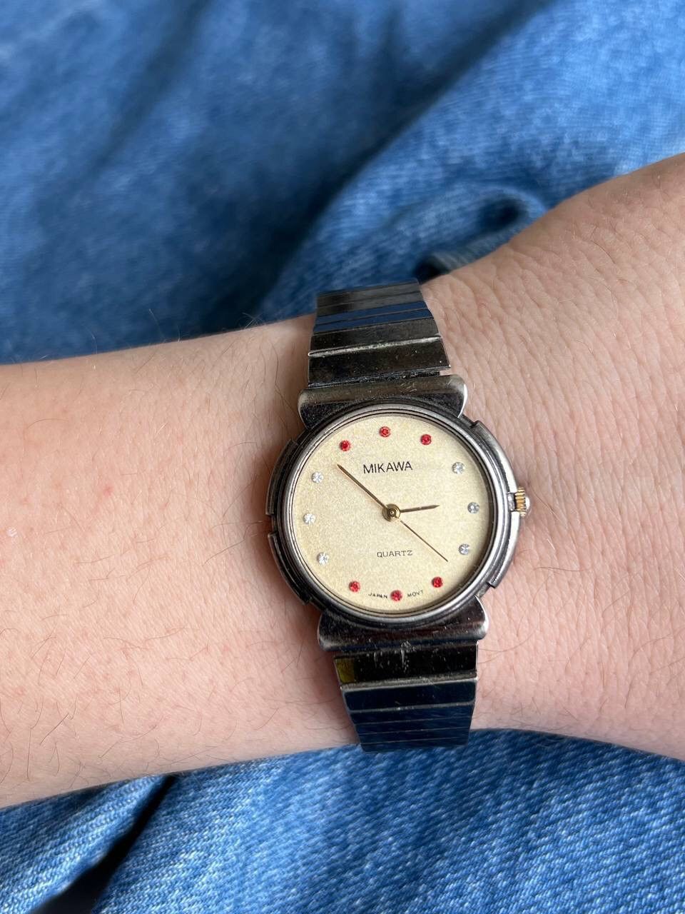 Japanese Brand × Vintage Vintage Mikawa Japan 🇯🇵 80s Japanese style futuristic Watch Size ONE SIZE - 7 Thumbnail