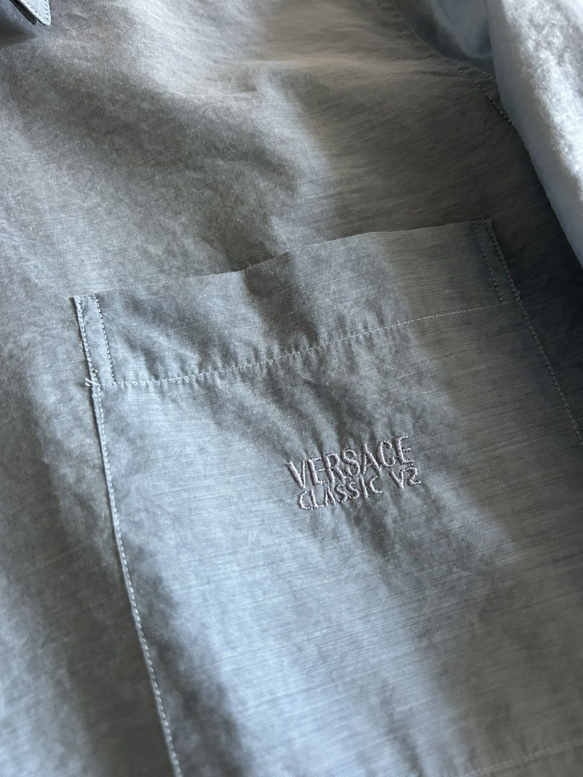 Versace Versace Classic V2 man's shirt with Logo size 40 Size US M / EU 48-50 / 2 - 3 Thumbnail