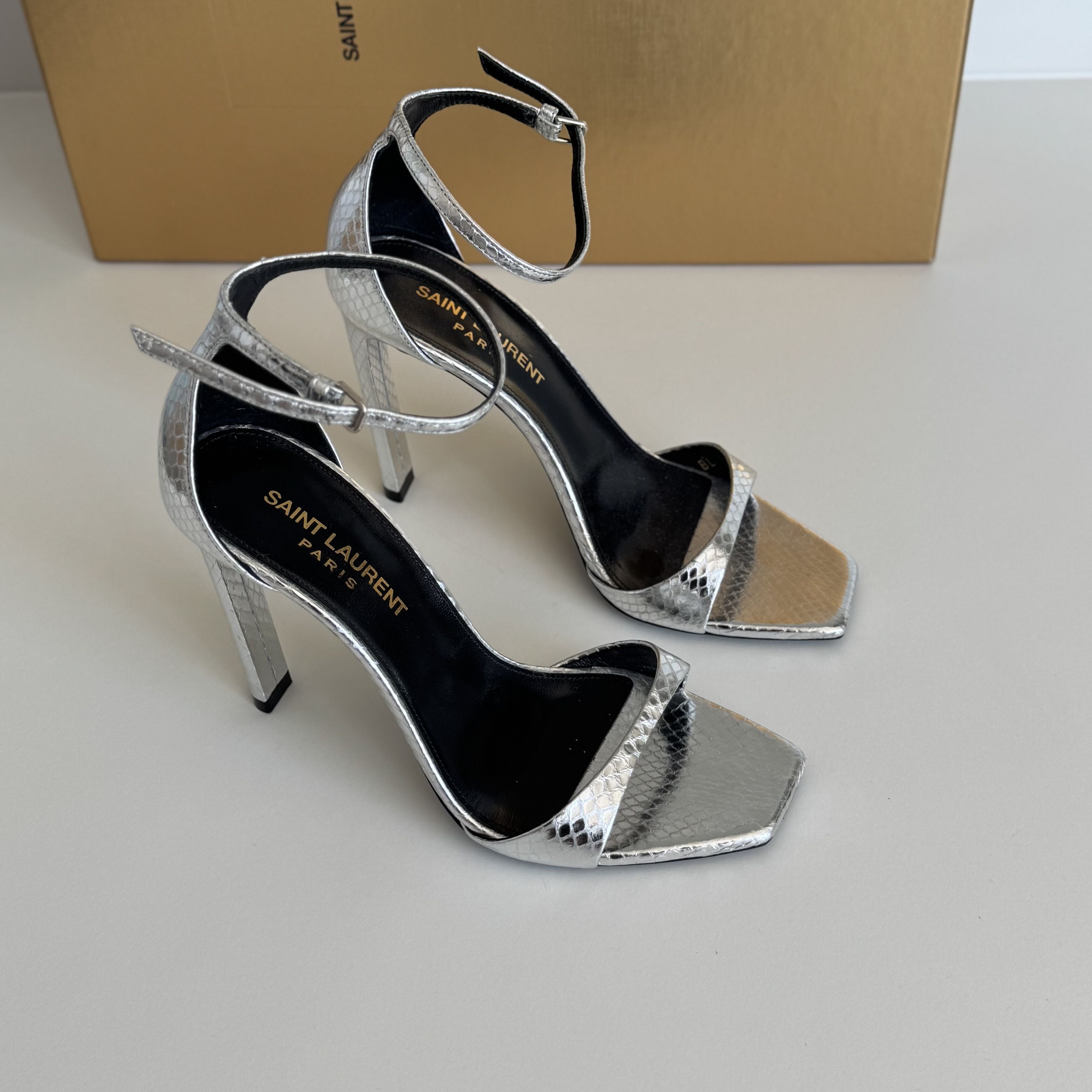 Saint Laurent Paris Saint Laurent Heels | Rare | Size 35,5 Size US 5.5 / IT 35.5 - 2 Thumbnail